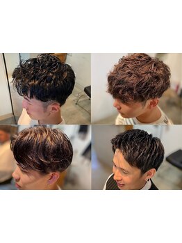 スタイリング次第でビジネスシーンでもプライベートでも好印象なスタイルをご提案いたします！！