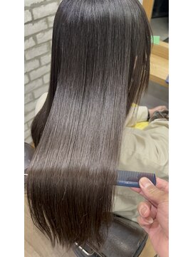 アンフィサンクミル 銀座(AnFye cinq mille) ［AnFye］縮毛矯正×ジュエリーシステムトリートメント