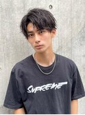 シャドウパーマ名古屋ルーズパーマ韓国ヘア名駅波巻きメンズ30代
