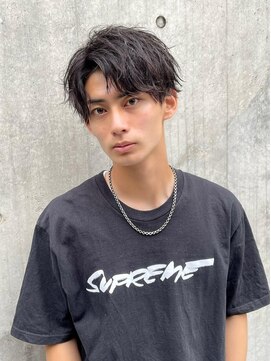フィフス 名駅(fifth) シャドウパーマ名古屋ルーズパーマ韓国ヘア名駅波巻きメンズ30代