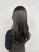 アース 新越谷店(HAIR&MAKE EARTH)&nbsp;レイヤーカット×透明感カラー