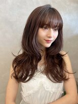 オムニス 表参道(Omnis)&nbsp;ハイレイヤー/ミディアム・ロング/20代/30代/顔周り・フェイス