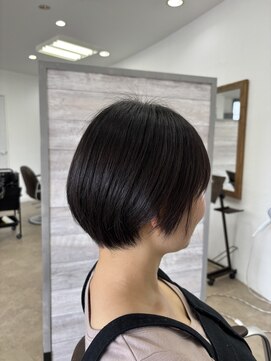 ラヴィリス バイ レム(Raviliss by rem) 丸みショートボブ 髪質改善 髪質改善トリートメント 奈良 桜井
