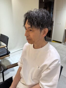 キャンバス バイ ネオリーブ 横浜西口(Canvas by neo.) 横浜★ツイストスパイラルパーマメンズパーマ