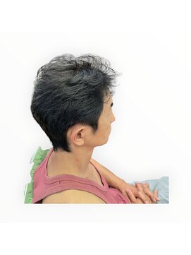 ナチュラルサロン 和 お手入れ簡単スタイルカット