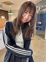 アンドファイン ヘアビューティー(＆Fine hair beauty)&nbsp;たっぷり顔周りレイヤー