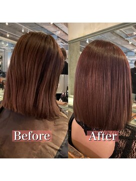 髪質改善と縮毛矯正の専門店 サンティエ(scintiller) 縮毛矯正　髪質改善　トリートメント　鹿児島