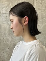 ノード(NODE)&nbsp;栄外ハネナチュラル大人可愛い韓国ボブ