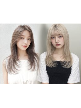 駒沢大学/桜新町◆ デザインカラーで魅力を引き出す♪ハイライトやバレイヤージュも人気！