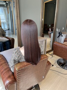 ロアナ 六本木(LOANA ROPPONGI) 髪質改善・縮毛矯正でサラッとまとまるストレート