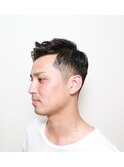 メンズ ショートスタイル