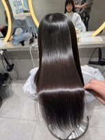 ロンドウル 熊本(Lond ulu) 小顔に見せるヘア/暗髪カタログ/髪質改善/縮毛矯正/韓国ヘア