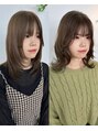 ヘアーメイクスタジオ ライフセカンド(HAIR MAKE STUDIO LIFE 2ND) オリーブベージュ