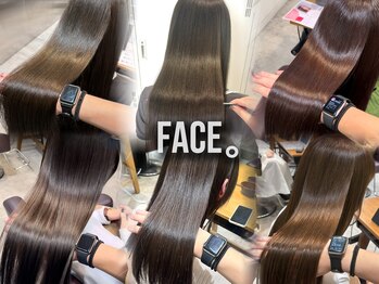 FACE。　港南台 白髪ぼかし/髪質改善/ヘッドスパ【フェイス】