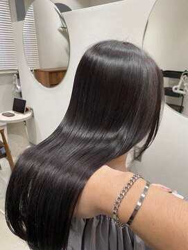 アンド グラフ(& Graph.) 縮毛矯正 Aujua髪質改善トリートメント