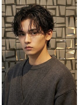 ウィーニード 名古屋(WENEED) 【佐久間】シャドウパーマ&ダウンパーマ