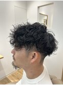 スパイラルパーマ