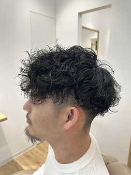 スパイラルパーマ