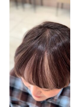 アッシュ 戸田公園店(Ash) 白髪ぼかし×自然なフェイスフレーミング