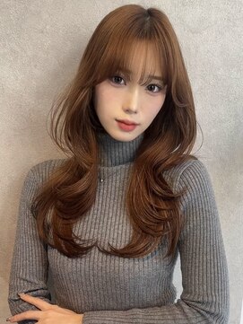 シースルーバング　ハッシュカット　レイヤーカットs