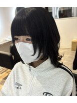 ホープ(hope)&nbsp;ウルフヘア×ウルフカット×おしゃれ女子ウルフヘア