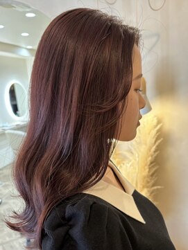 ラヴィズム 松崎店(LUVISM) 韓国/顔周りレイヤー/おくれ毛/ベージュ/ダブルカラー/東区/松崎