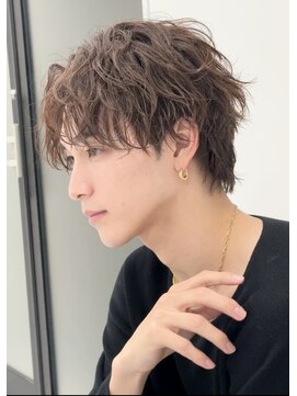 アイトーキョー 下北沢(AI TOKYO) 波打ちツイストスパイラル［下北沢/下北沢駅/men's］