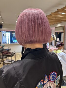 エイト新宿店(EIGHT shinjuku) ピンクラベンダー