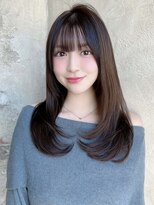 アフロート ルヴア(AFLOAT RUVUA)&nbsp;【坂本スタイル】レイヤーカット/髪質改善/縮毛矯正/20代/30代