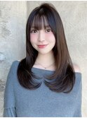 【坂本スタイル】レイヤーカット/髪質改善/縮毛矯正/20代/30代