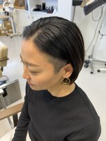 バーチ バイ クロップエス(BIRCH by crop es)&nbsp;アゴラインのボブ