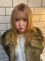 ベレーザ 渋谷(BELEZA) 17489抜きっぱなしブロンドフォックスカラーロングルーツカラー