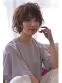 ショートボブレイヤー