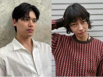 ルイス(LEWES)の写真/［受賞歴あり］メンズに多数の支持を集める実力スタイリストが在籍［三宮/神戸/メンズ/メンズパーマ］