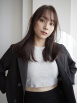 ヌヌ 渋谷 原宿 明治神宮前(nunu)&nbsp;レイヤーカットウルフカットボブグレージュオリーブべージュ
