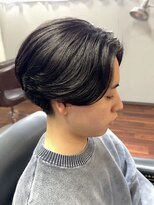 リ メイロ(Re.Meiro) 曲がる縮毛矯正【メンズ/パーマ/眉毛/沖縄市/美里】