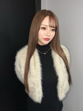 ギミックパシャ(GIMMICK pasha) 1ブリーチから作るミルクティーベージュ