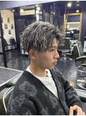 縦落ちツイストスパイラルメッシュ