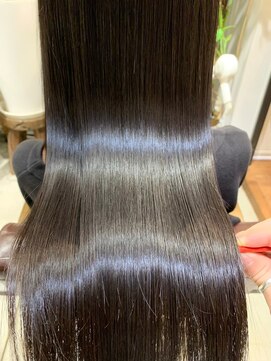 シーズヘア南口店 髪質改善ダイヤモンドナノキュア！