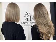 アブリーチを使用したダメージレスなハイトーン