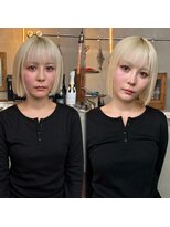 ステップボーンカットオオサカ(STEP BONE CUT OSAKA Via TICK-TOCK) 【ステップボーンカット】韓国風ヘアメイク