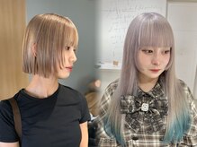 カラ-人気No.1高発色&髪質改善が叶う[髪質改善カラー]発色や色味に拘りたい方お勧め！低刺激カラー/大分