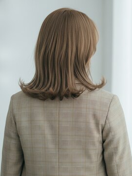 シータ 成増(THETA) 外ハネくびれミディ20代30代◎前髪なし大人韓国風レイヤー成増