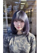 モアムー(Moremuu)&nbsp;[かの]シアーアッシュグレー