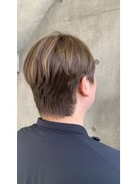 松本平太郎美容室 大宮店&nbsp;メンズイノアカラー×カット20代/30代/40代