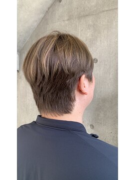 松本平太郎美容室 大宮店 メンズイノアカラー×カット20代/30代/40代