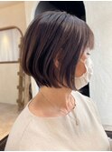 グレージュカラー/ショート/吉祥寺