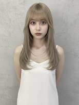 アクタノイド エット 表参道店(actanoid etto)&nbsp;ベージュカラー