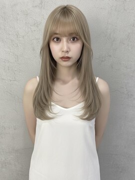 アクタノイド エット 表参道店(actanoid etto) ベージュカラー