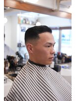 ザチョップショップ キチジョウジ(THE CHOP SHOP KICHIJOJI) クルーカットスキンフェードカットシェービング吉祥寺理容室